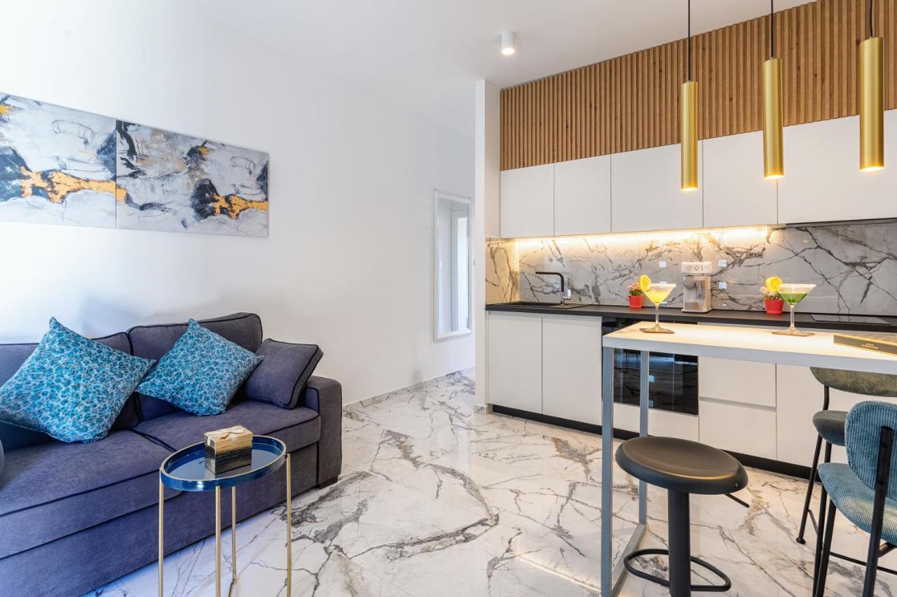 Villa Capitis In The Center- Exclusive Apartment 赫瓦尔 外观 照片